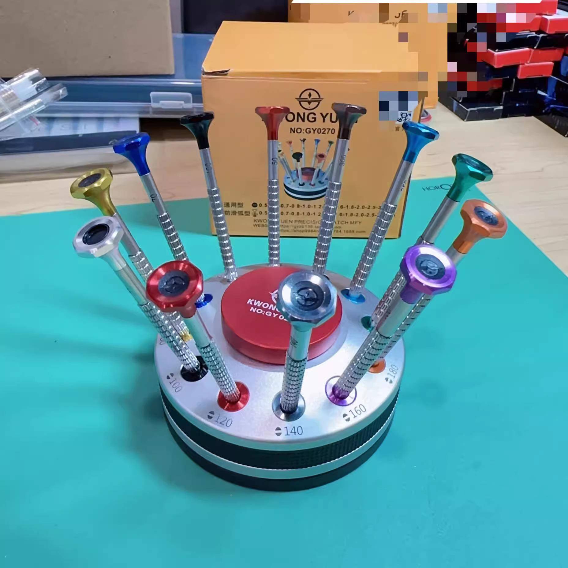 修表工字承具螺丝FRA批弧轴形无痕防滑带滚珠一螺丝起子改锥港源