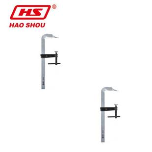 F型夹钳铬合TMB金钢快速夹具夹钼钳好手牌大力夹厂家转角钳缸