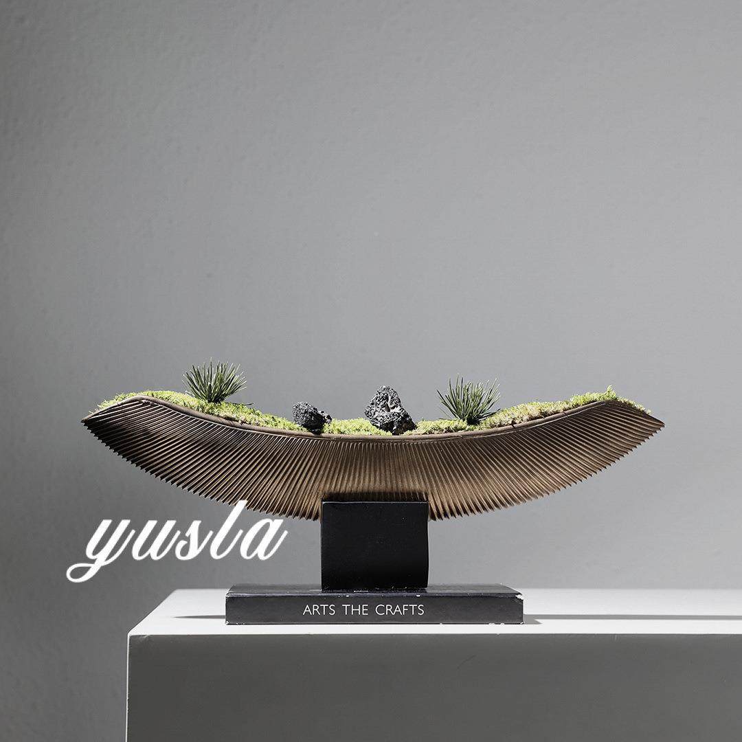 脂复古法式家件中古风茶室电视柜树样板间摆件橱202435摆窗书房装