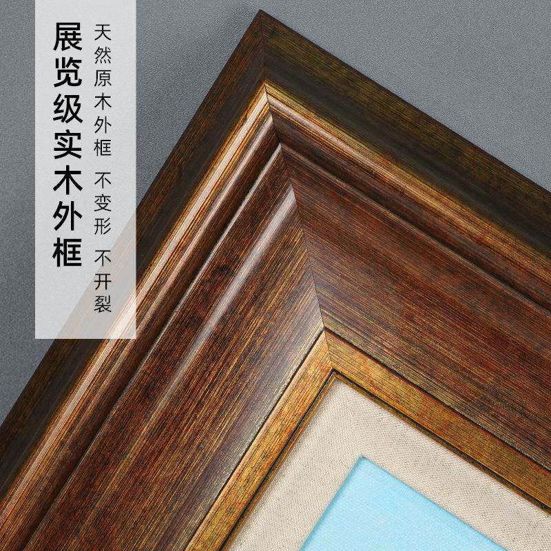 卉玫瑰静物DY544469花德写实油画欧式国美式餐厅玄关卧室画装饰挂