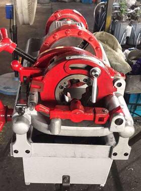 水电动套机Z1T-5管道滚丝丝机2-4寸镀770锌管管车丝0机