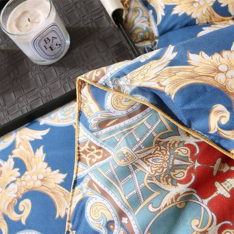 双爆款丝绒被子加厚冬被酒店被OAF被宾馆民宿人春秋被学生羽批