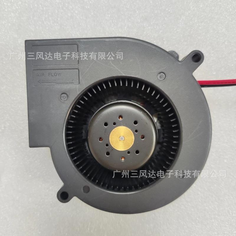 厂家KFF97HH1B12V.8A卡通气模2鼓风机LMD散拖热风B扇一二
