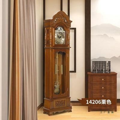 客厅落地钟北星中复式古钟F97HSM68表大摆钟座钟落极地大立钟欧式