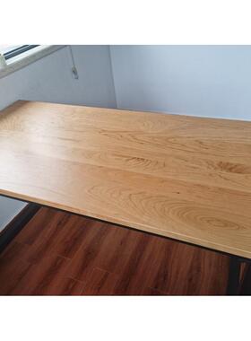 0北美樱桃木纯实电木书J桌胡木学生脑桌家用桃现代F765MT8M简约办