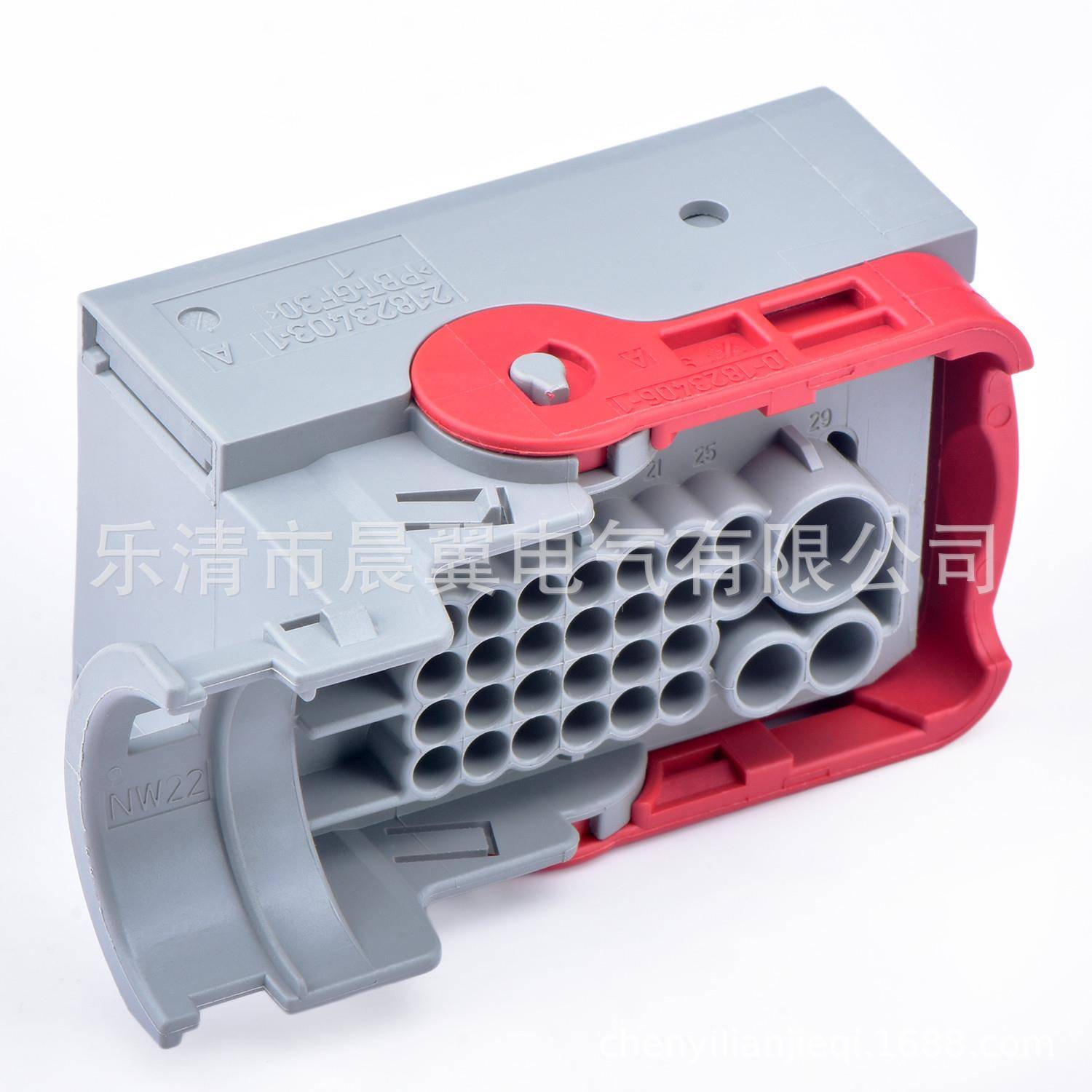 29孔用线车接插件2182-34UEQ束02-1连接器