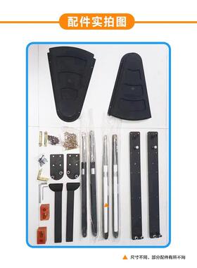 空间形客BJX厅户型床翻转多功能可折叠小隐藏墨菲壁隐床五金配件