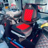 H866 柳工装 580H专车专用全包围 748886T 830 载机座套856H 855HN