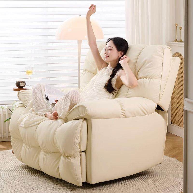 舱空头等休太人闲单人沙发布艺客厅影院懒摇转沙发云朵电动功能椅,住宅家具,功能沙发,淘宝优惠券,粉丝福利购,淘宝优惠卷