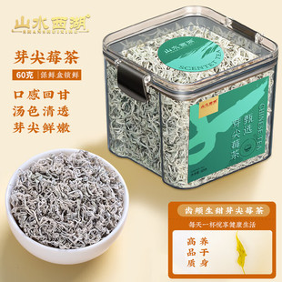 山水西湖芽尖莓茶嫩芽尖藤茶 正宗张家界高山莓茶泡水喝养生茶60g