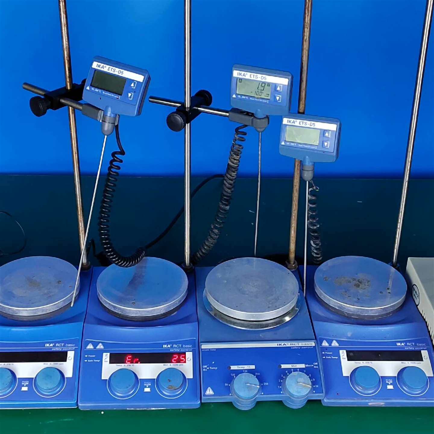 议价IKAiKA RCT磁力搅拌器打包处理可维修翻新