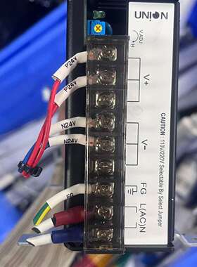 议价原装拆机 UNION UP300S24 24V 12.5A可维修翻新