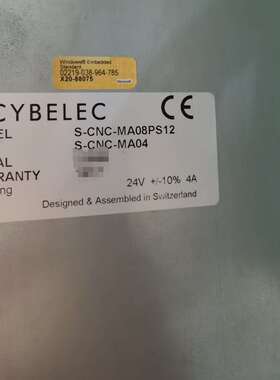 议价斯伯克Cybelec CNC, MA08PS控制器可维修翻新