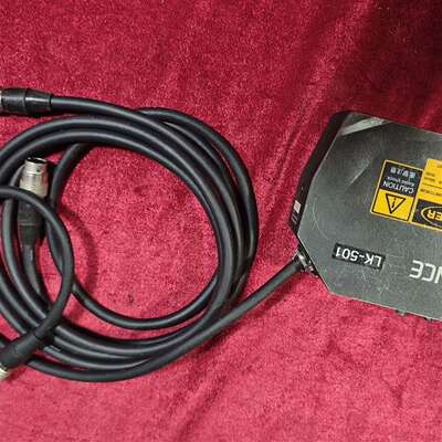 议价二手KEYENCE  LK-501传感器，基恩可维修翻新