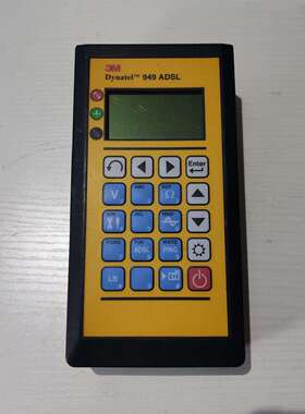 议价美国3M Dynatel 949ADSL 测试仪 光可维修翻新