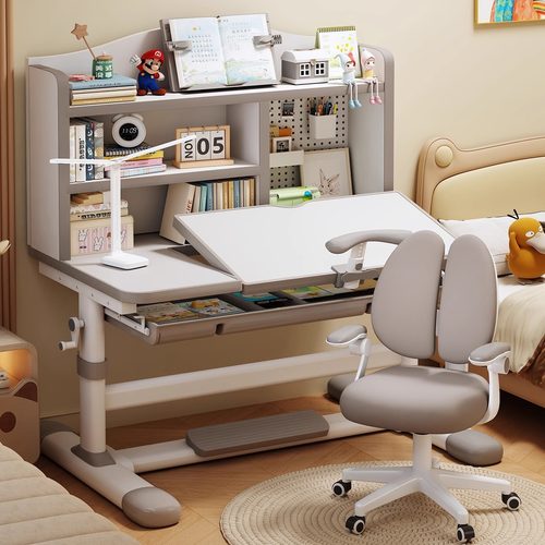 【妈妈陪读严选】儿童学习桌椅子