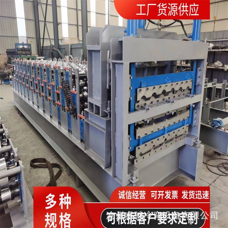供应彩钢压瓦机三层琉璃瓦级仿树脂瓦设备