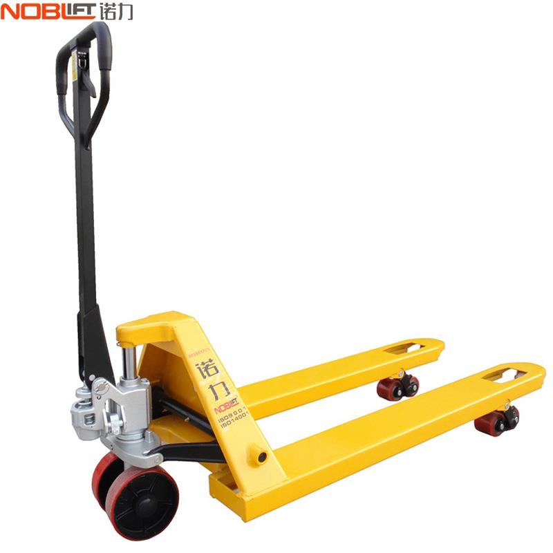长期手动叉车2.5吨手动搬运车地牛AC2.5吨