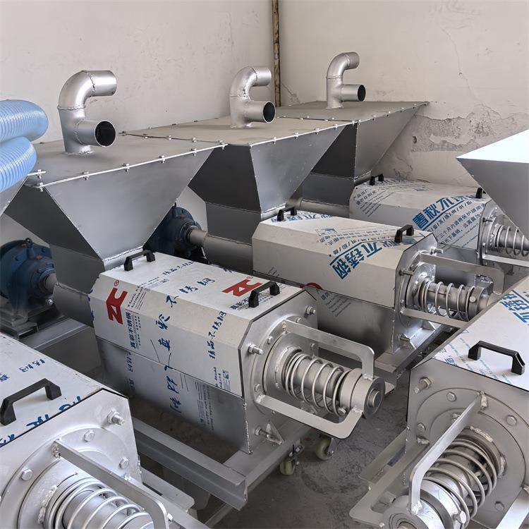 养殖厂猪粪螺旋挤压不锈钢脱水分离机鸭粪牛粪粪便固液干湿分离机,畜牧/养殖物资,特种养殖设备,淘宝优惠券,粉丝福利购,淘宝优惠卷