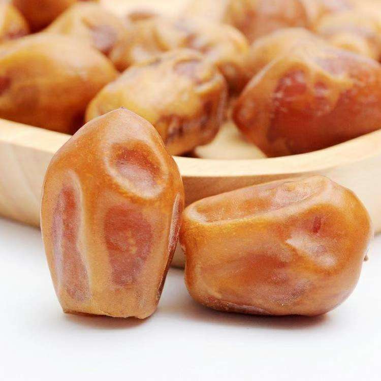 黄椰枣黑椰枣蜜枣沙漠面包软糯香甜新疆特产批货包邮黄金奶香椰枣