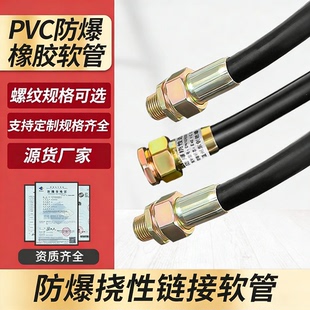 BNG防爆挠性连接管防爆软管挠性接线管4/6分防爆管分穿线管挠性管