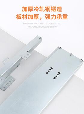 ZBC重型轨道轨滑柜地下轨道衣储推拉式高柜侧拉式物柜拉出式