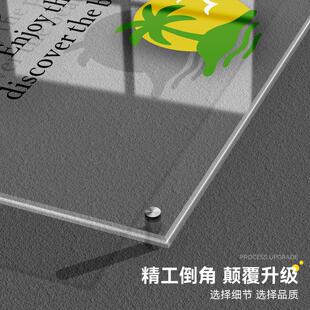 高档亚克力公司门广告牌定制展牌门做头招牌定制作户牌外标示牌匾