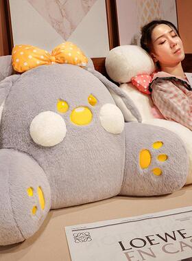 软床头垫包床上靠枕抱枕女生睡靠觉宿舍看20221107书大靠背垫发护