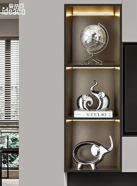 轻酒柜装饰口奢现代简约家陶居客厅电视柜入瓷礼品VWB工艺品