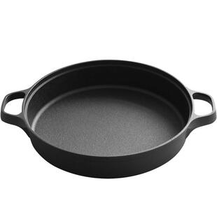 典匠典老底式铸铁锅平煎锅家用烙饼锅匠30cm煎锅牛排锅无涂层蛋不