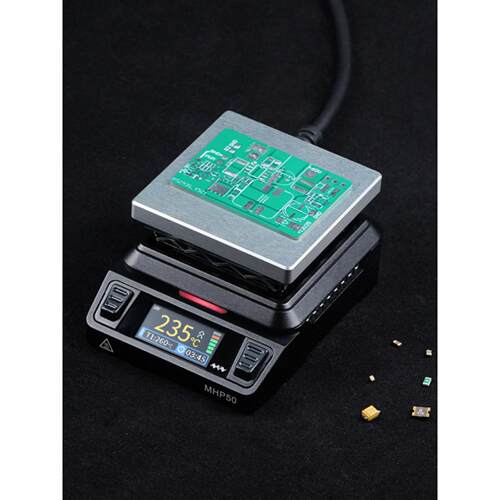 Mhp50迷你表数加热表维修恒温显加YKG热手机拆卸Pcb流焊小型加回