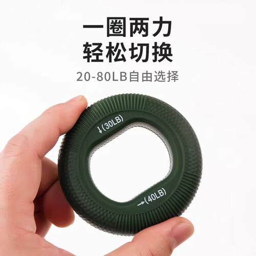 德国进口力器材矽胶力圈男练手力手指康握复训握练器OLV练臂肌老