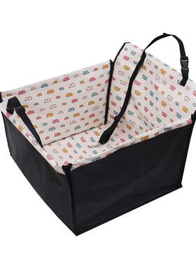 宠物车排载垫后猫咪狗垫后座防防脏垫中狗小型犬汽QYR车狗水坐垫