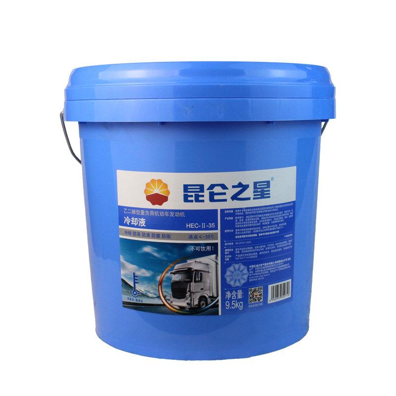 HEC-II-4仑之星重负荷 机昆动车发动冷液却 防腐 冷却液 零下25度