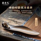 叶一扁舟线香家用意室内香座线香香托禅沉香线插TIE香盒檀香卧香