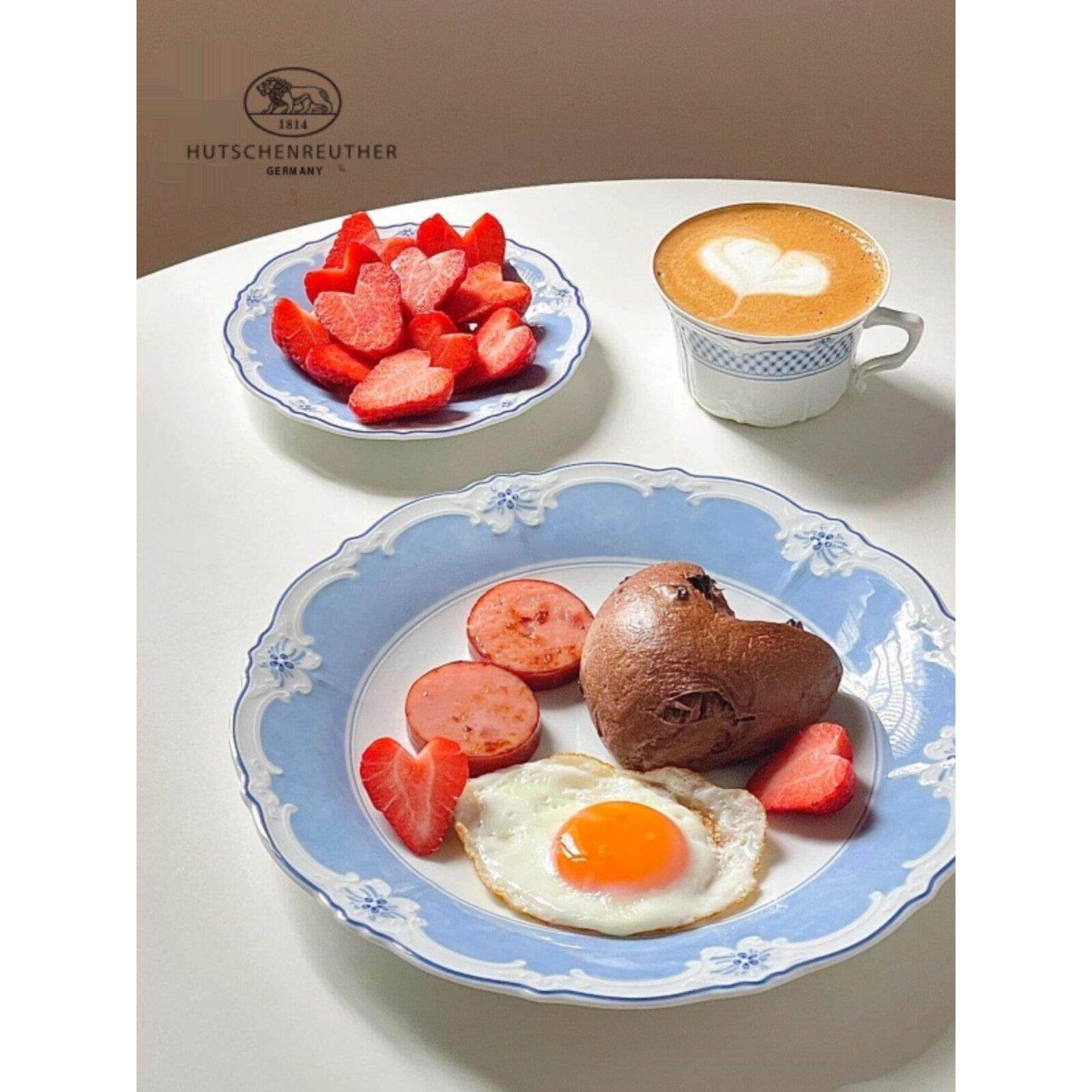 OTM狮夫档人系列餐具套装西瓷瓷餐盘家陶用餐牌具及高餐盘