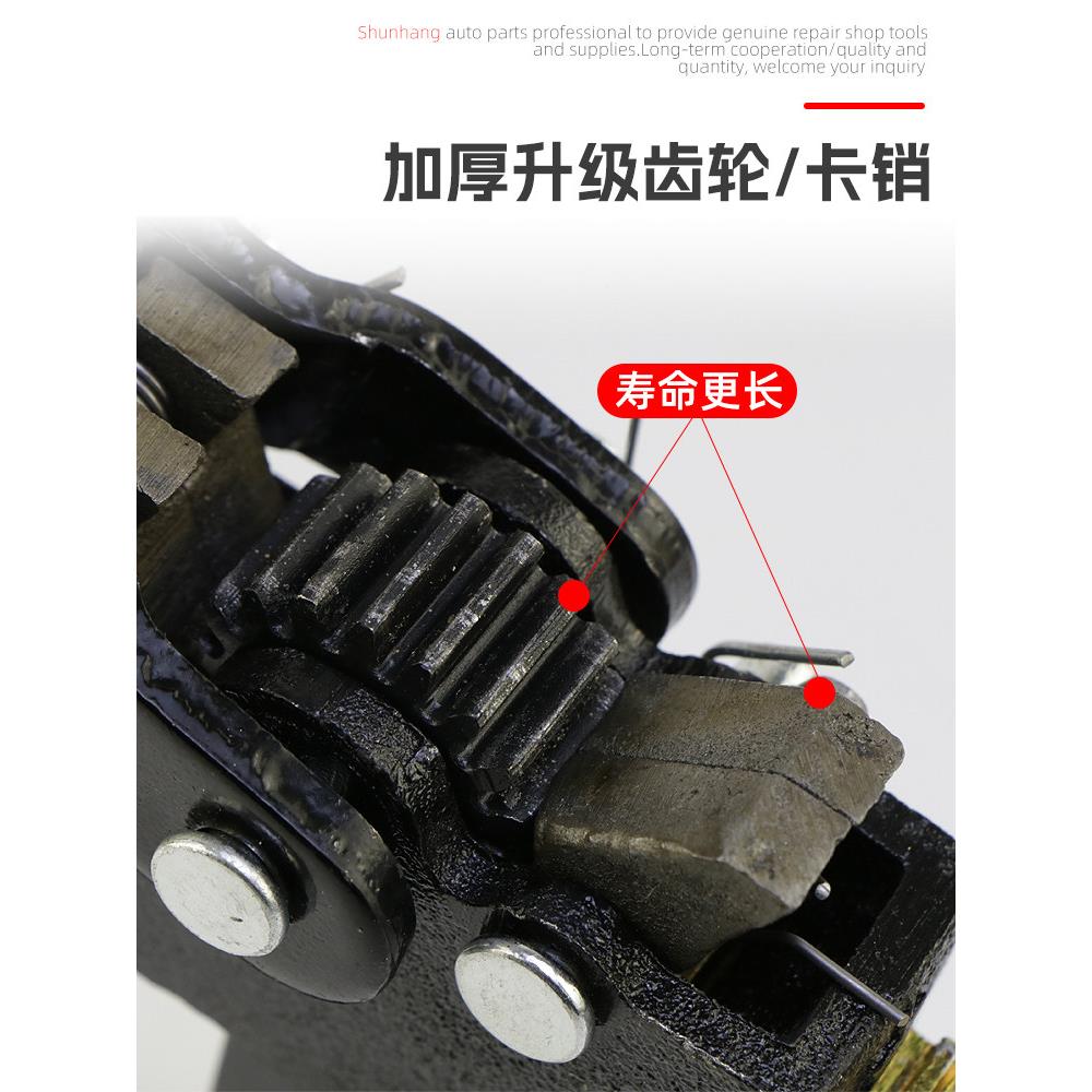 空手拆卸轮胎胎真夹胎器汽车轮胎拆604卸工具电动摩托车龙钳压动