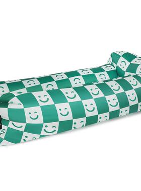 折叠折叠凳餐户AK1524椅外露营椅可携式气椅音乐节懒人充气沙空发