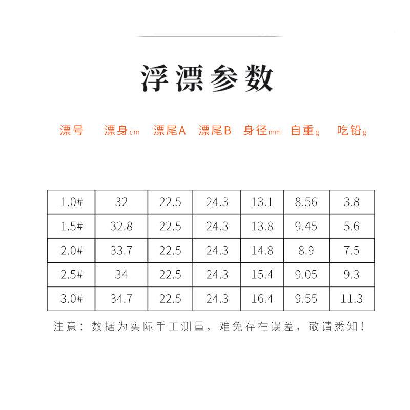 钩变色巴尔杉矶钓漂电木子夜20250415光漂双尾咬滑立漂海钓远投船