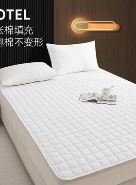 五星级酒店宾馆AP-1026床护18m舍 .2米床褥子防滑加厚垫客房宿保