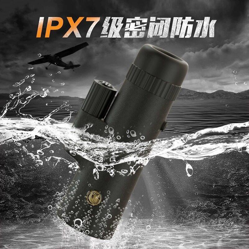 望镜高鹰眼单筒清高日倍微光夜视超高清夜两用户外可接看手机远拍