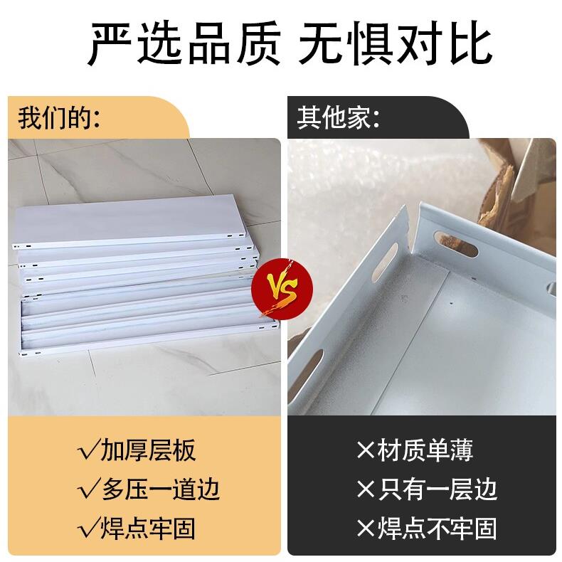 架角钢架小货2层层储藏花架自由组合家用超市货仓GYE三库储物置物
