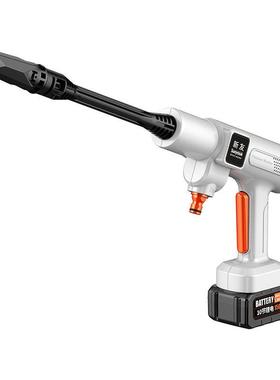 设德精73371工无线车洗机大功率超长续航可携式高国压清洗备