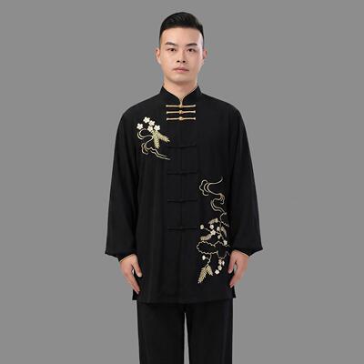 中极式常太锦JW0629服女日中老年人八段太极拳高端中国风套装2026