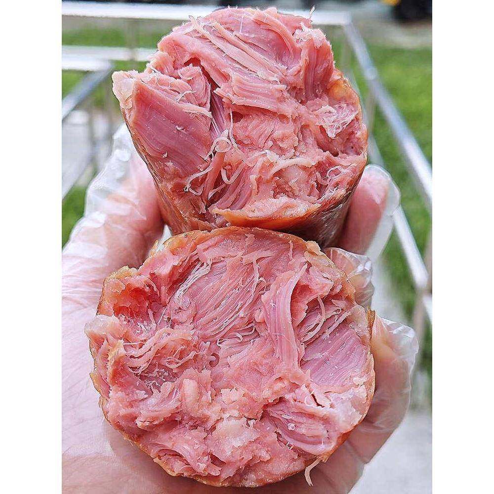 青岛老火腿手撕老式火腿肠纯瘦腱子肉烟熏精瘦肉开袋即食解馋早餐,粮油调味/速食/干货/烘焙,火腿/即食火腿/加工火腿,淘宝优惠券,粉丝福利购,淘宝优惠卷