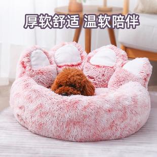 通用宠物用品 狗窝冬天保暖中大型犬猫窝猫床狗床沙发加绒睡垫四季