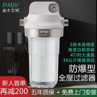 DMFIT10寸大胖瓶自来水前置过滤器家用全屋大流量中央净水滤水器