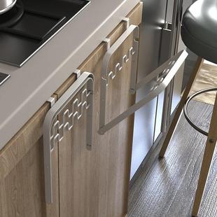 垃圾袋架挂钩厨房塑料袋挂架 可折叠橱柜门挂式 MOMO HOME家居日式