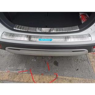 适用于 于13-20款Outlander后护板 14 15 16款后杠护条尾门后备箱