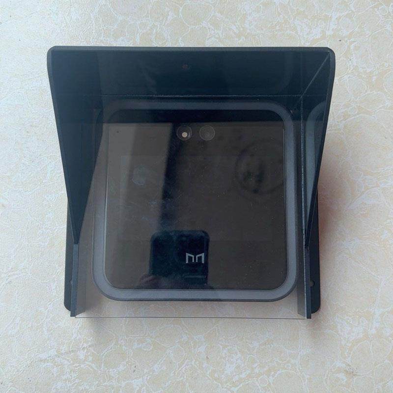 魔点D2门禁机防雨钉钉G2防雨罩人脸云考勤机智能机户外防水盒MY3